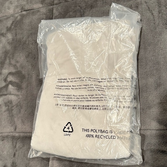 NWT J. Crew FormKnit high-neck cutaway tank top Small S white - Picture 4 of 4